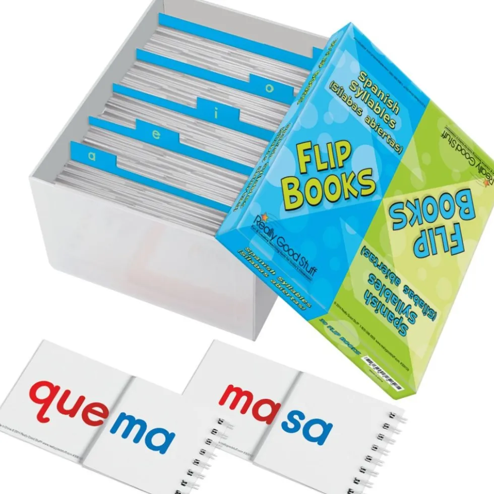 Spanish Syllable Kit - multi-item kit