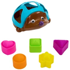 Spike The Fine Motor Hedgehog® Poppin’ Shapes Sorter