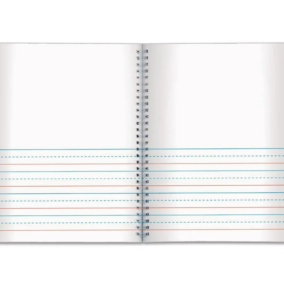 Spiral Draw and Write Journals (Pencil Cover) - 6 Pack