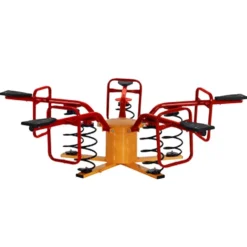 Spring-A-Bout 5-Seat Red