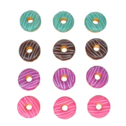 Squish Donut 3" - Set of 12