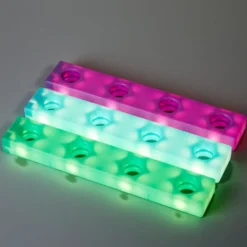 Stack & Build Glow Blocks - Set of 9