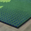 Stand and Wait Rug - 3' x 4'6", Green