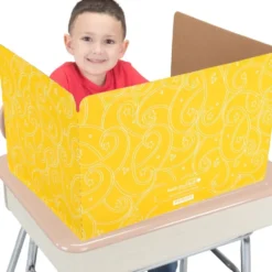 Standard Privacy Shields - Set of 12 - 4 Group Colors - Star & Swirl - Matte