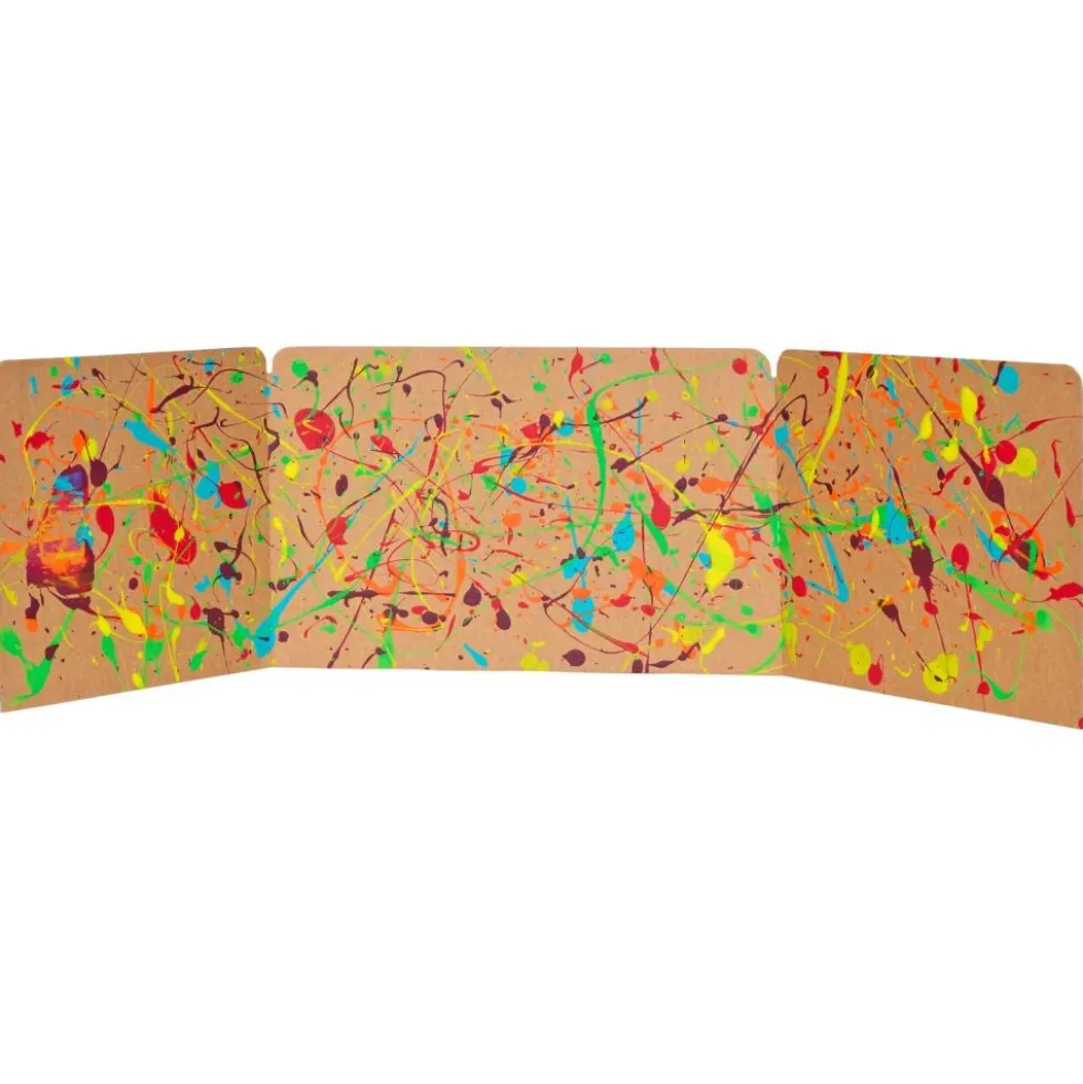 Standard Privacy Shields - Set of 12 - 4 Group Colors - Star & Swirl - Matte