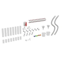 STEAM Pipe Builder Set: 80 Pieces