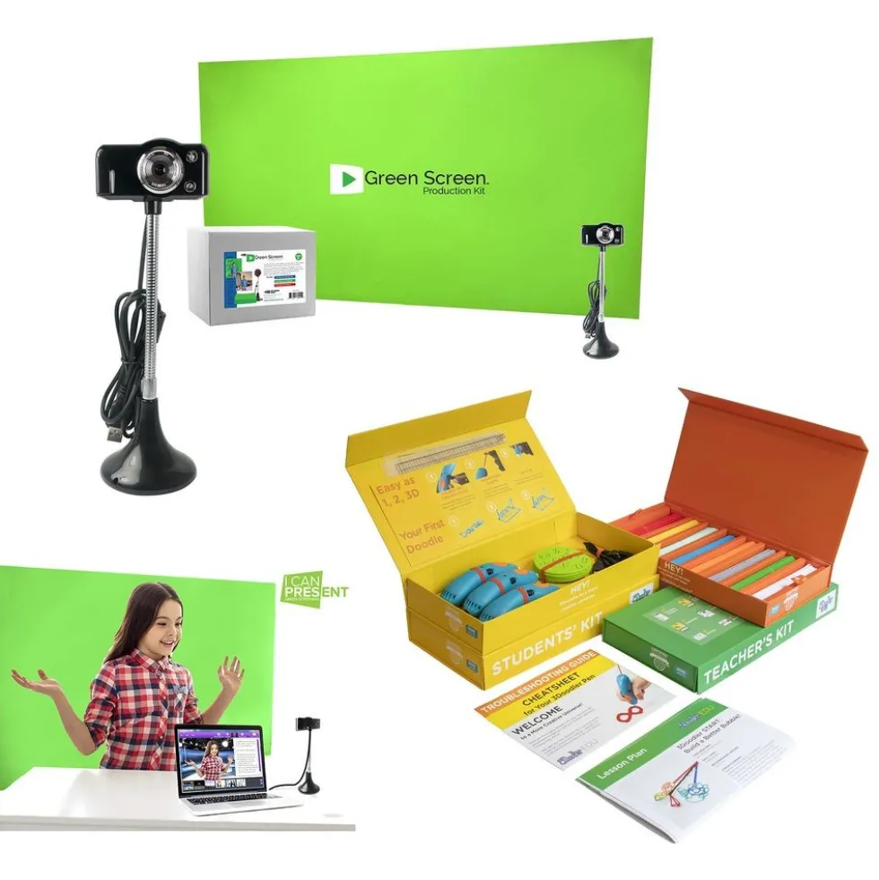 STEAM/STEM Content Producer's Kit #1