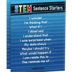 STEM Journals And Folders Kit - 12 folders, 12 journals