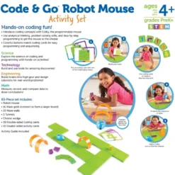 STEM Robot Mouse Coding Activity