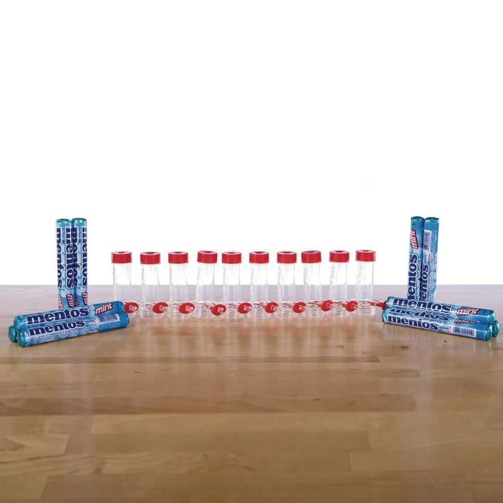 Steve Spangler Science® Geyser Tube™ - 10 Pack