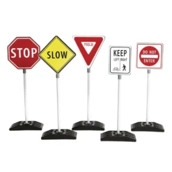 Stop and Go Traffic Playset