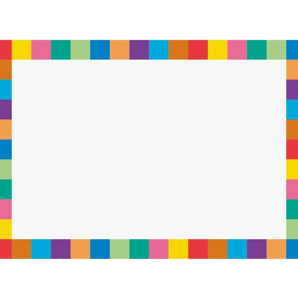 Store More® Large Book Pouches And Labels - Neon Colors - Set Of 12