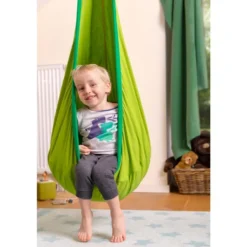 Student Swing Chair - 100% Organic Cotton including Suspension