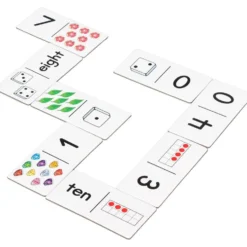Subitizing Dominoes