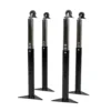 Super Legs for Activity Tables in Black - 4 Pack