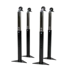 Super Legs for Activity Tables in Black - 4 Pack