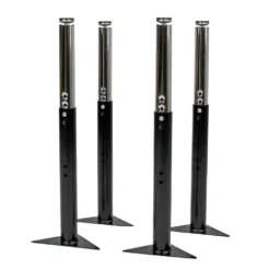 Super Legs for Activity Tables in Black - 4 Pack