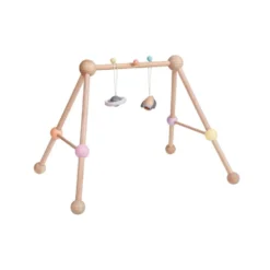 Sustainable Wooden Baby Play Gym