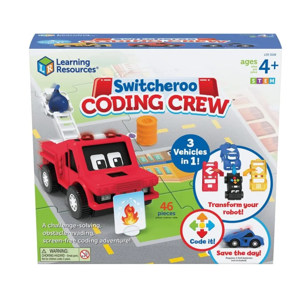 Switcheroo Coding Crew