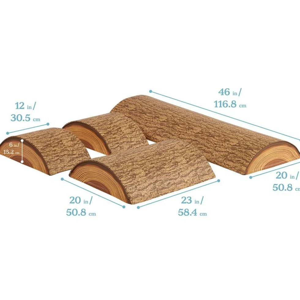 SZ Tree Log Roll - 4 Pieces