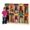 Take Home Center Coat Locker with Paper Trays