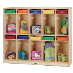 Take Home Center Coat Locker with Paper Trays