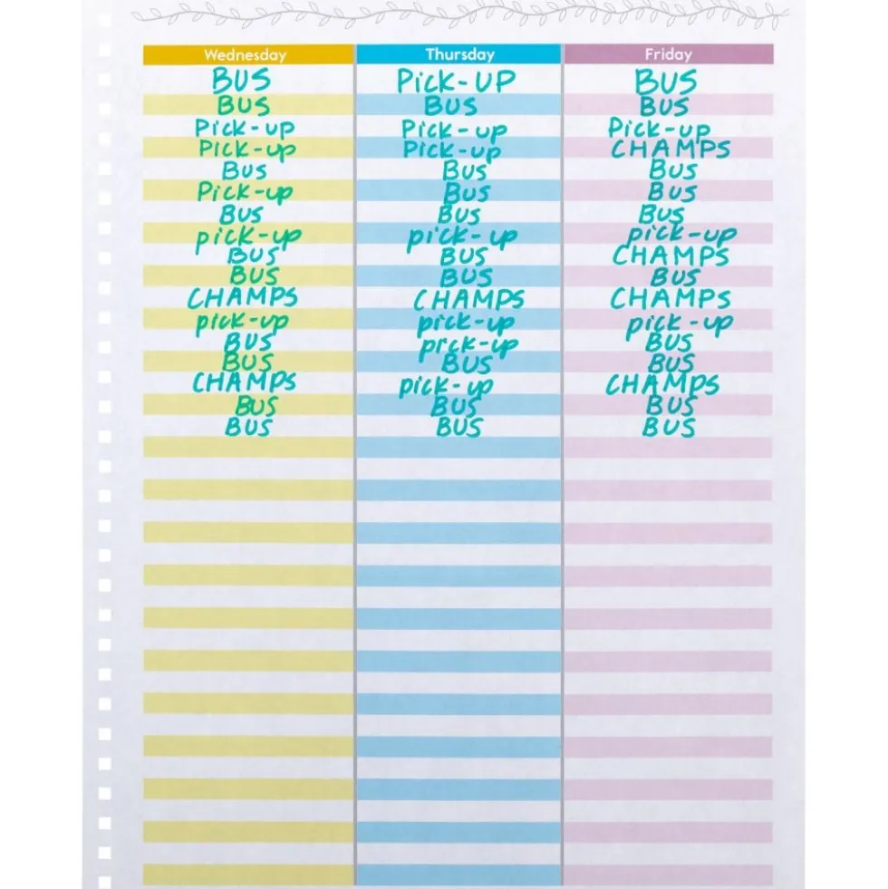 Teacher Planner - 1 planner