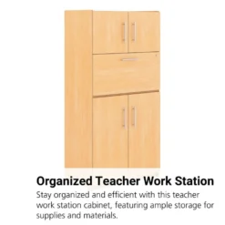Teacher's Work Station Cabinet