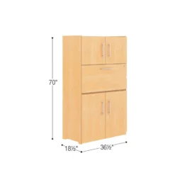 Teacher's Work Station Cabinet