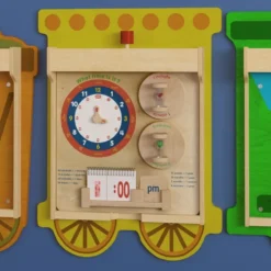Telling Time STEAM Board