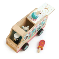 Tender Leaf® Penguin's Gelato Van
