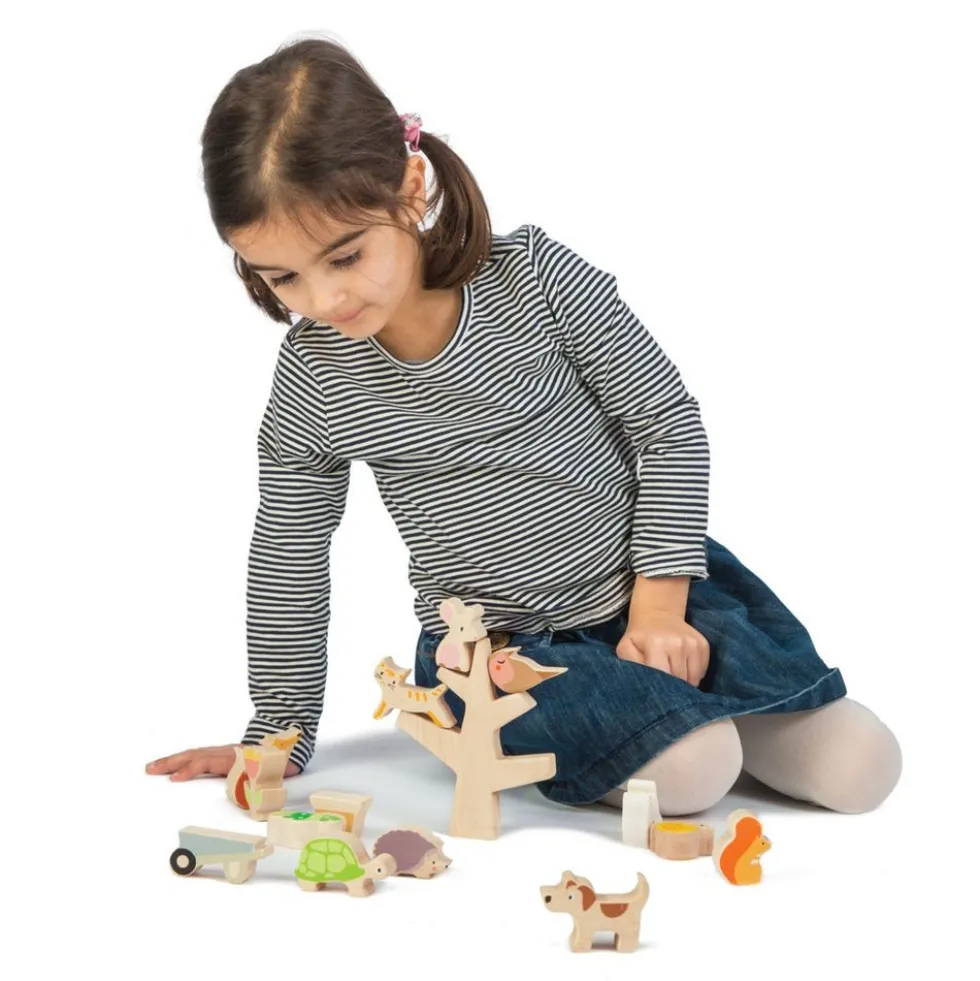 Tender Leaf® Stacking Creatures - Set of 3