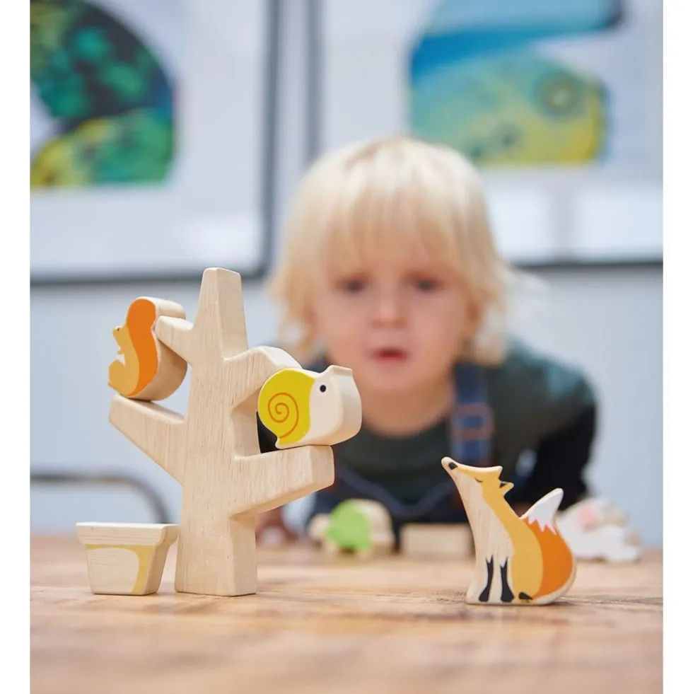 Tender Leaf® Stacking Garden Friends - 15pcs