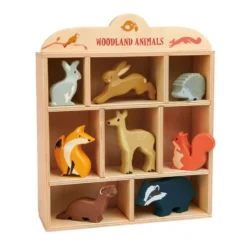 Tender Leaf® Woodland Animals - 8pc with display