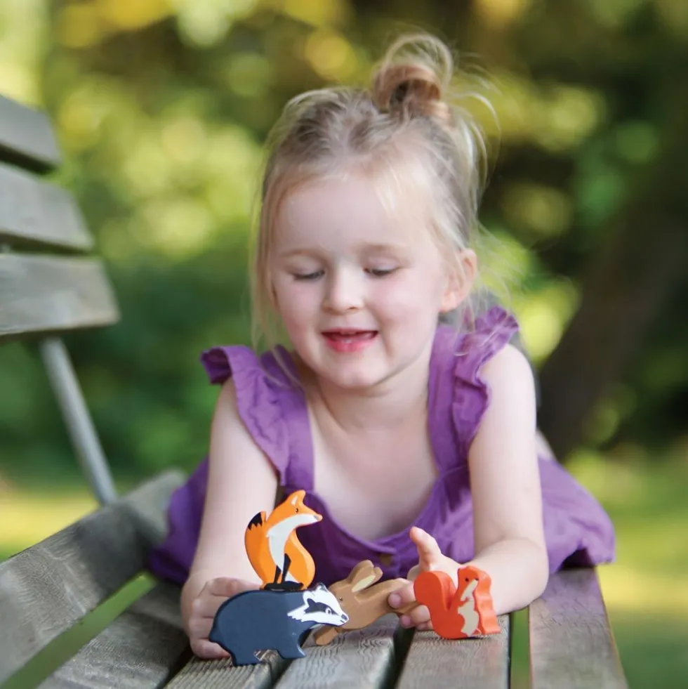 Tender Leaf® Woodland Animals - 8pc with display