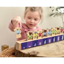 Ten in the Bed - Counting Stacker
