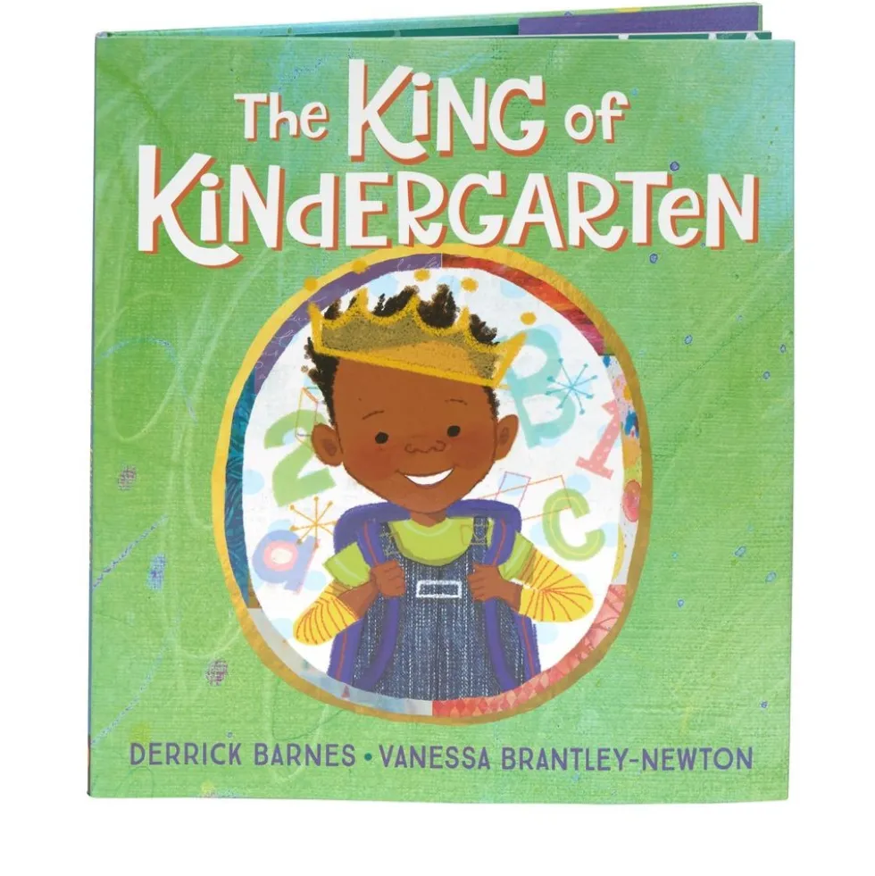 The King of Kindergarten - Hardcover Book