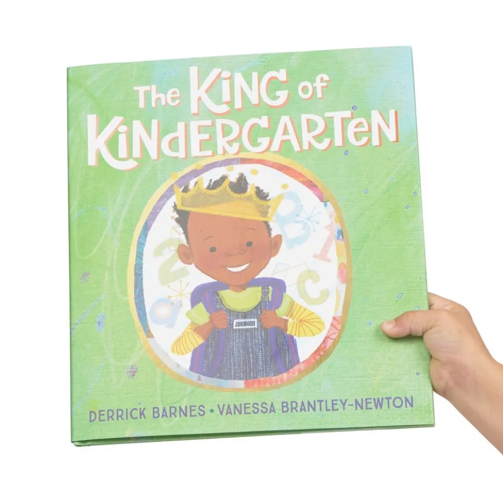 The King of Kindergarten - Hardcover Book