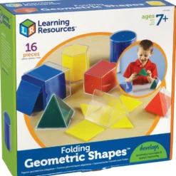 The Original Folding Geometric Shapes - 1 Shape Set