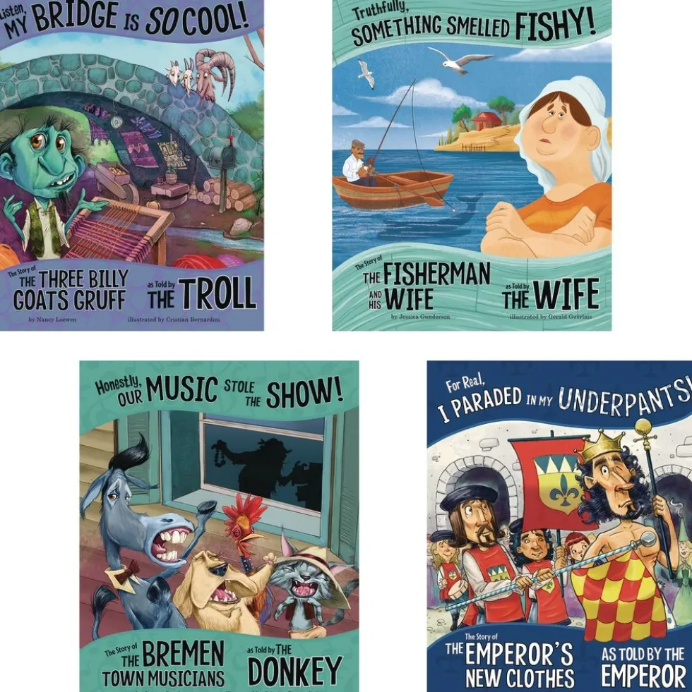 The Other Side of the Story - 18 Book Set