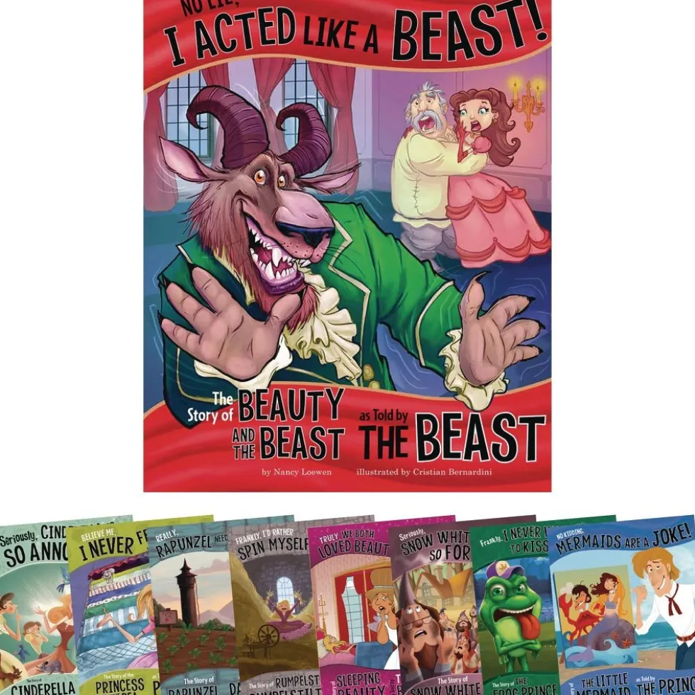 The Other Side of the Story: Fairy Tales - 9 Book Set
