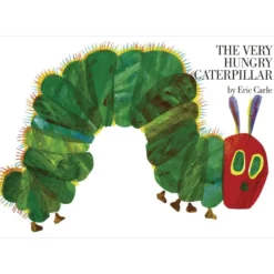 The Very Hungry Caterpillar by Eric Carle - Hardcover