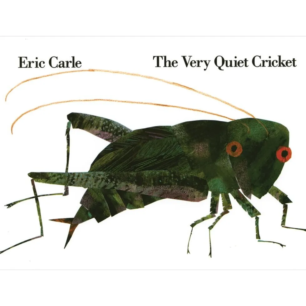 The Very Quiet Cricket by Eric Carle - Hardcover