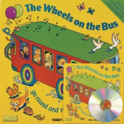 The Wheels On The Bus Big Book & CD Superset