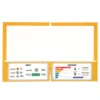 Think. Model. Learn.™ Grades 2-3 2-Pocket Folder - Set of 12