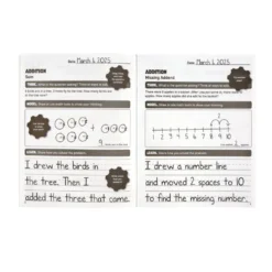 Think. Model. Learn.™ K-1 Math Journals - Set of 12