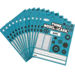 Think. Model. Learn.™ K-1 2-Pocket Folder - Set of 12