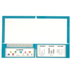 Think. Model. Learn.™ K-1 2-Pocket Folder - Set of 12