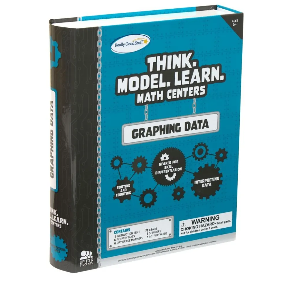 Think. Model. Learn.™ Math Center - K-1 - Graphing Data