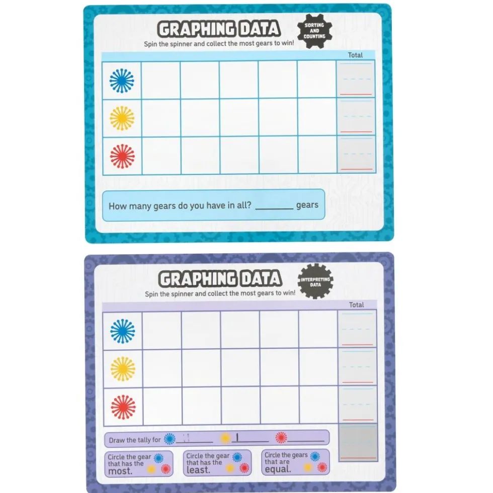 Think. Model. Learn.™ Math Center - K-1 - Graphing Data